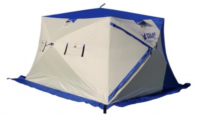 Зимняя палатка Polar Bird 3T long КОМПАКТ