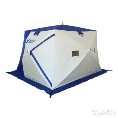 Зимняя палатка Polar Bird 4T long КОМПАКТ