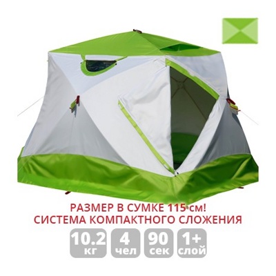 Зимняя палатка Лотос Куб 4 Компакт  , 17057