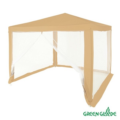 Садовый тент шатер Green Glade 1040