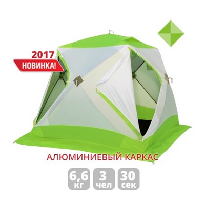 Зимняя палатка Лотос Куб 3 Классик А8 , 17024