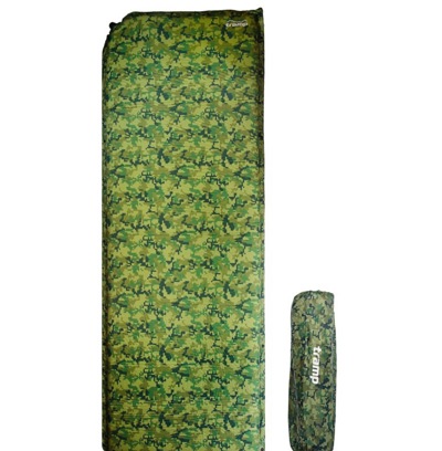 Ковёр самонадувающийся Tramp Connect Camo 185*65*5 см